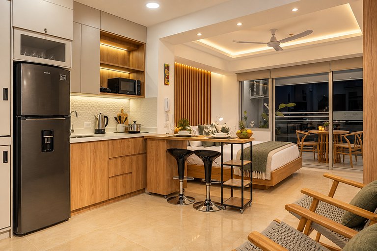 CB906 | Encantadora suite ocean view y diseño cálido