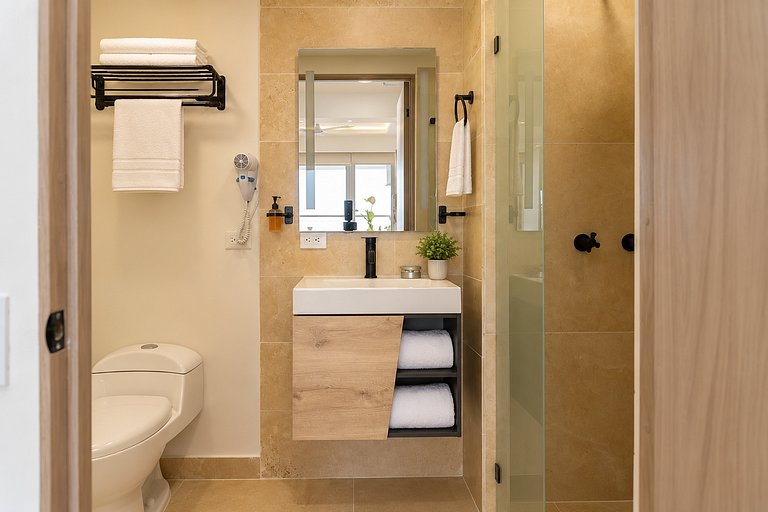 CB906 | Encantadora suite ocean view y diseño cálido