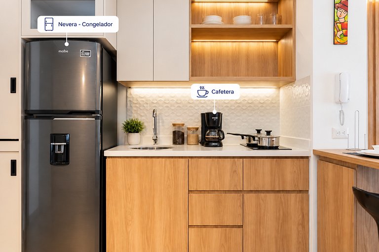CB906 | Encantadora suite ocean view y diseño cálido