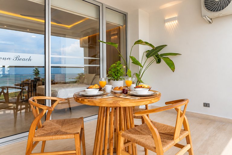 CB906 | Encantadora suite ocean view y diseño cálido