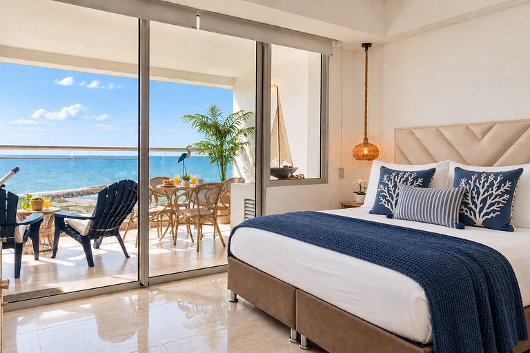 Suite de Playa | Frente al mar | El Velero 715 | Cartagena