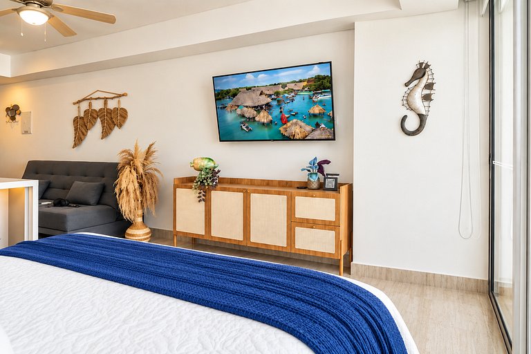 Suite de Playa | Frente al mar | El Velero 715 | Cartagena