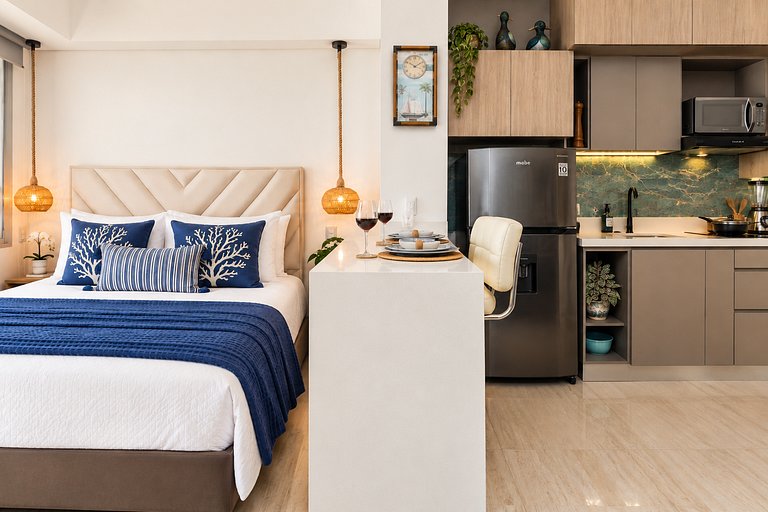 Suite de Playa | Frente al mar | El Velero 715 | Cartagena