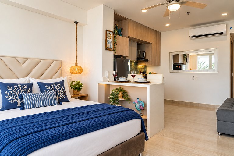 Suite de Playa | Frente al mar | El Velero 715 | Cartagena