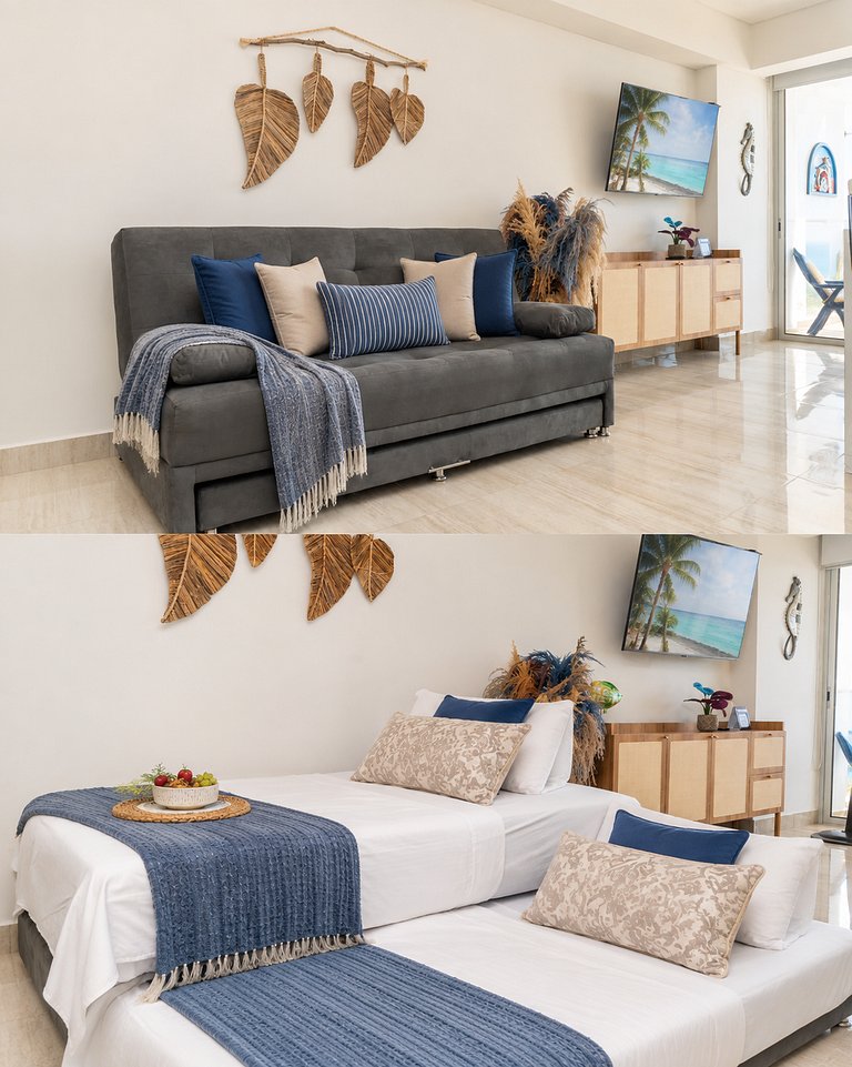 Suite de Playa | Frente al mar | El Velero 715 | Cartagena