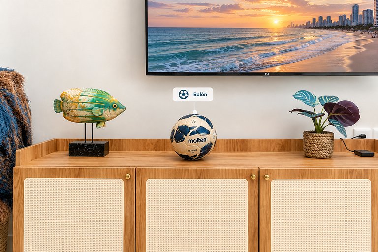 Suite de Playa | Frente al mar | El Velero 715 | Cartagena