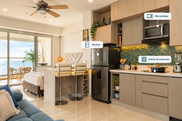 Suite de Playa | Frente al mar | El Velero 715 | Cartagena