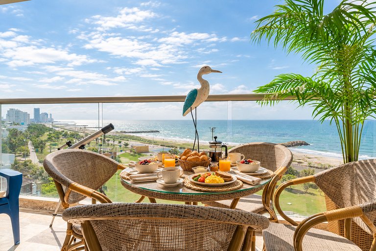 Suite de Playa | Frente al mar | El Velero 715 | Cartagena