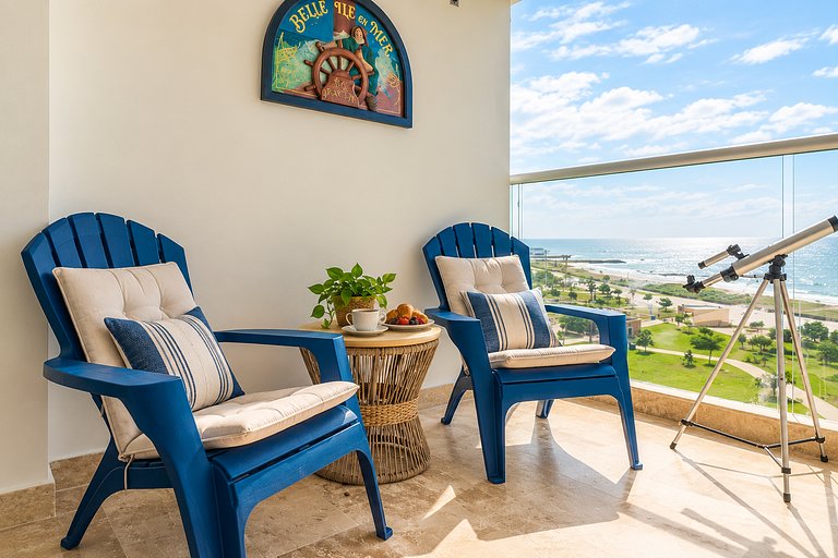 Suite de Playa | Frente al mar | El Velero 715 | Cartagena