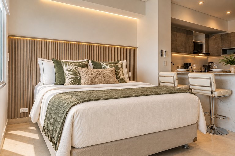 Último Piso con Vista Costera y Balcón CB1637