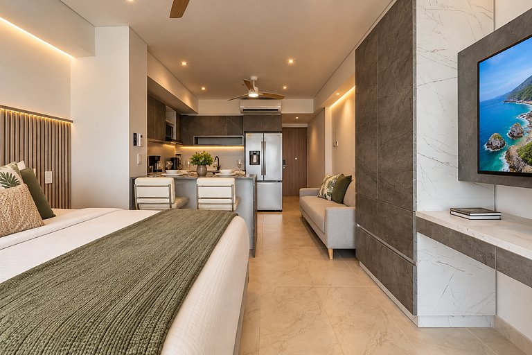 Último Piso con Vista Costera y Balcón CB1637
