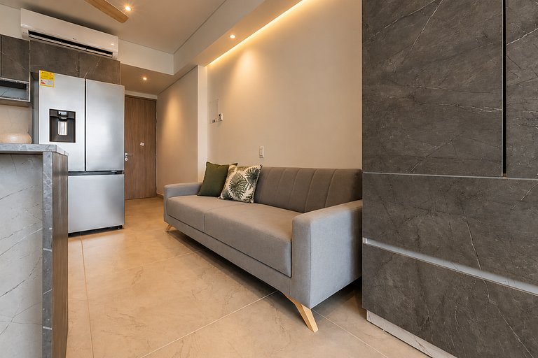 Último Piso con Vista Costera y Balcón CB1637