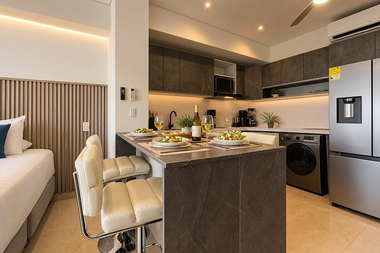 Último Piso con Vista Costera y Balcón CB1637