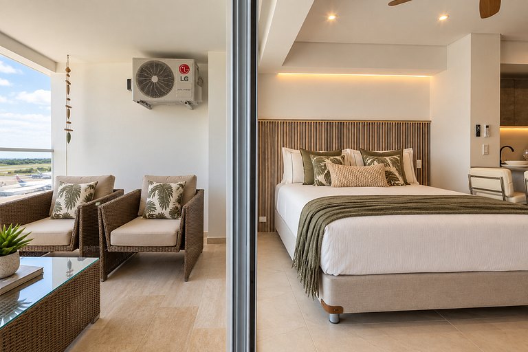 Último Piso con Vista Costera y Balcón CB1637