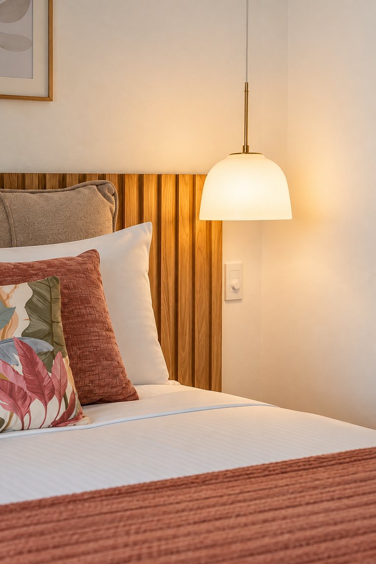 Suite piso 12 con balcón y gran vista CB1243
