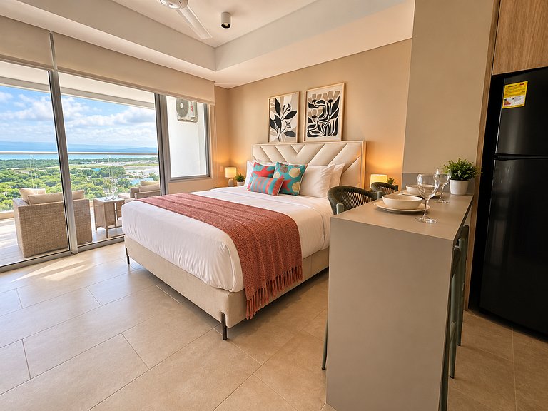 Suite Piso14 a 2 calles Aeropuerto Piscina CB1441
