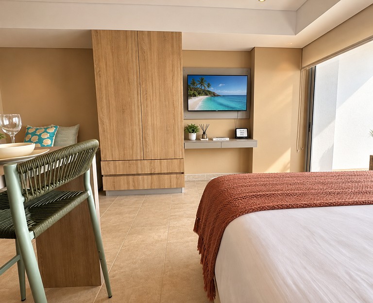 Suite Piso14 a 2 calles Aeropuerto Piscina CB1441