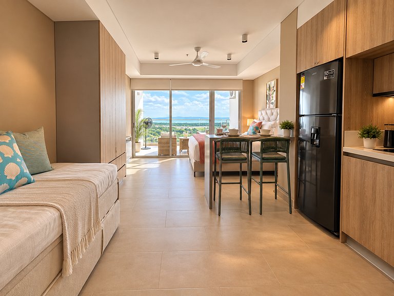 Suite Piso14 a 2 calles Aeropuerto Piscina CB1441