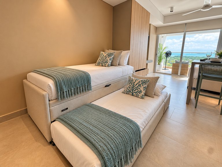 Suite Piso14 a 2 calles Aeropuerto Piscina CB1441