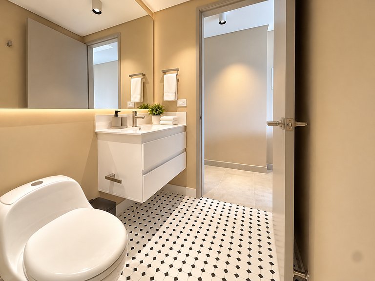 Suite Piso14 a 2 calles Aeropuerto Piscina CB1441