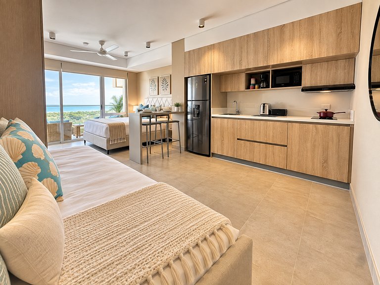 Suite Piso14 a 2 calles Aeropuerto Piscina CB1441