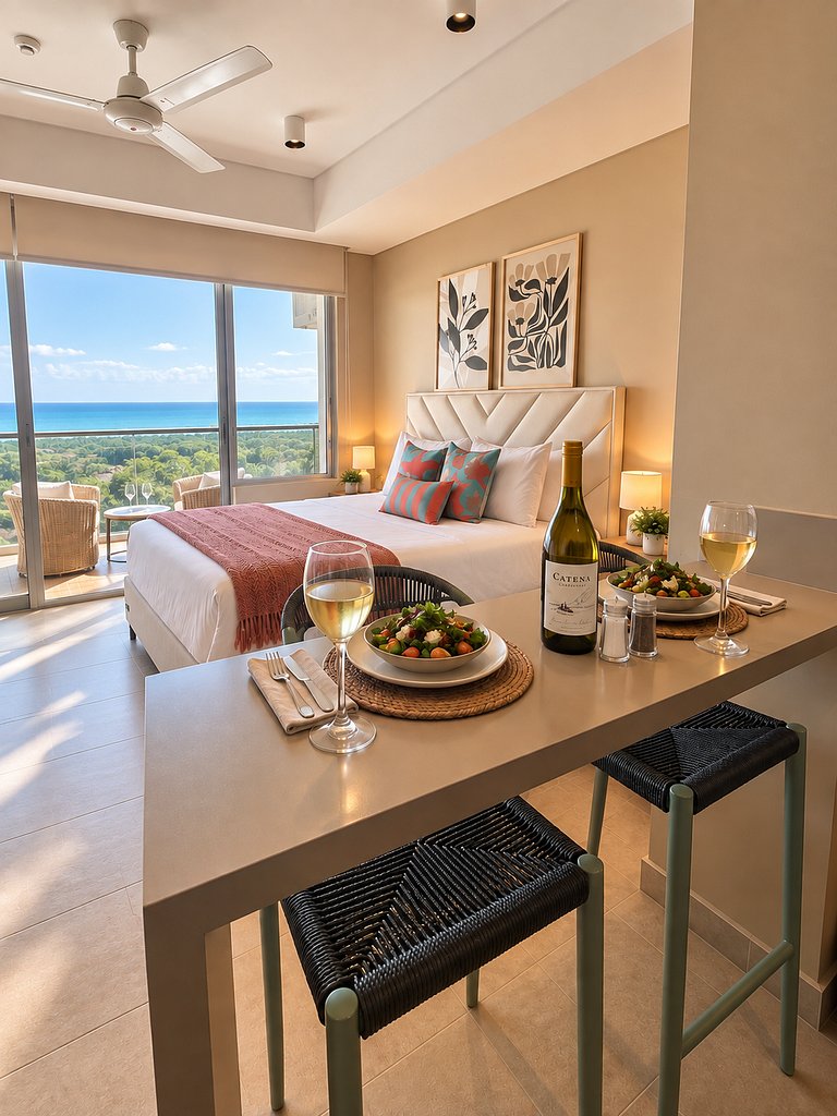 Suite Piso14 a 2 calles Aeropuerto Piscina CB1441