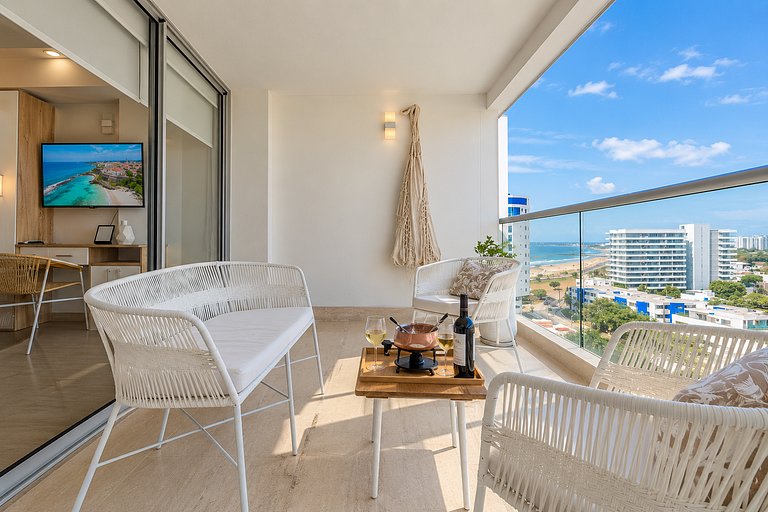 Suite with Balcony, Hammock & Panoramic View  | CB1135