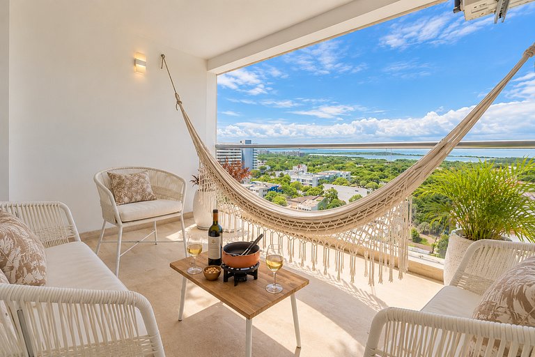Suite with Balcony, Hammock & Panoramic View  | CB1135