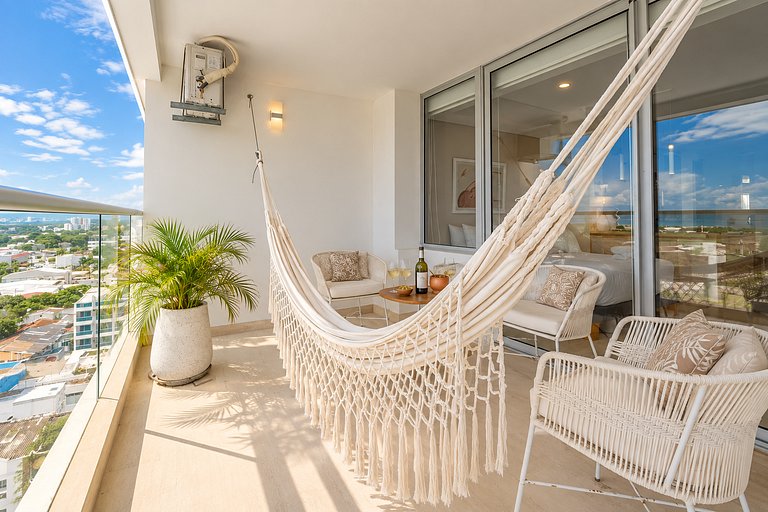 Suite with Balcony, Hammock & Panoramic View  | CB1135