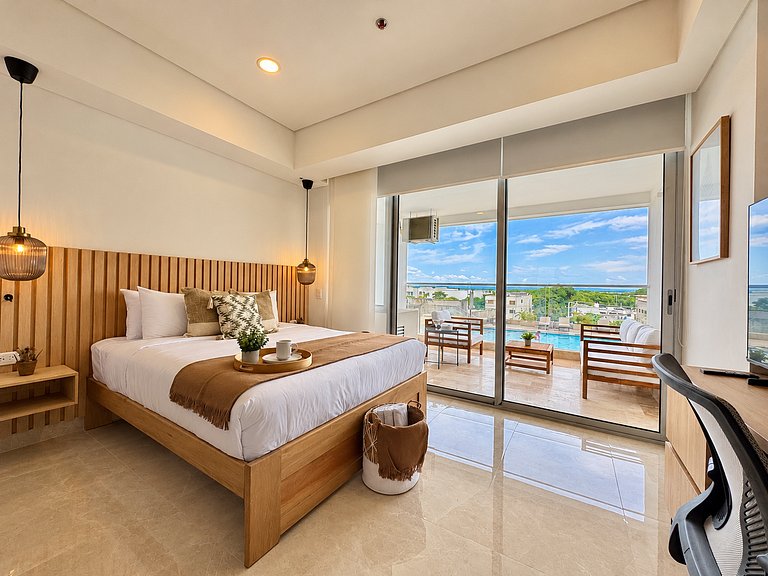 Suite Familiar + Piscinita + Vista Piscina CB536