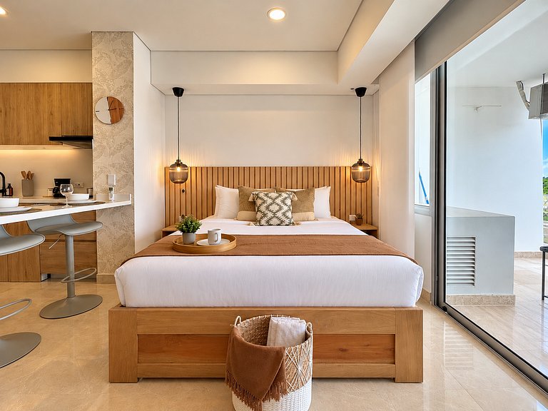 Suite Familiar + Piscinita + Vista Piscina CB536