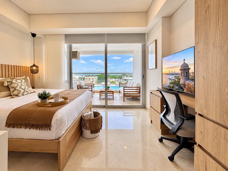 Suite Familiar + Piscinita + Vista Piscina CB536