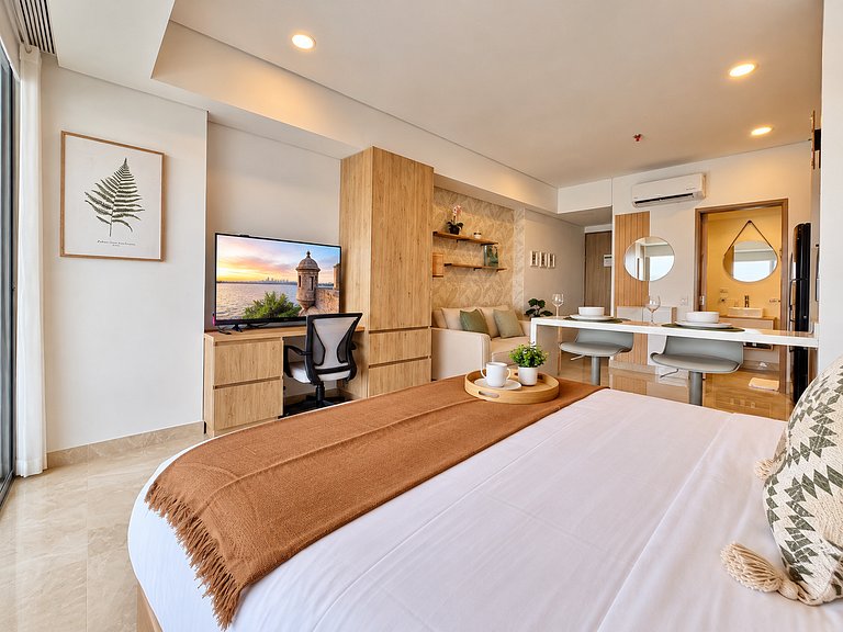Suite Familiar + Piscinita + Vista Piscina CB536