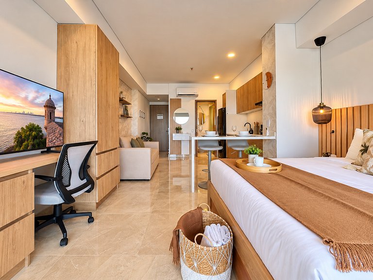 Suite Familiar + Piscinita + Vista Piscina CB536