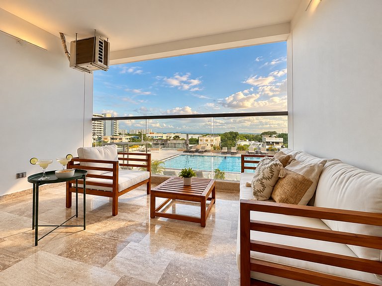 Suite Familiar + Piscinita + Vista Piscina CB536