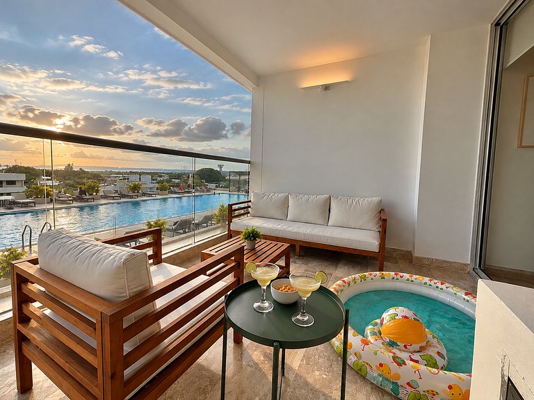 Suite Familiar + Piscinita + Vista Piscina CB536