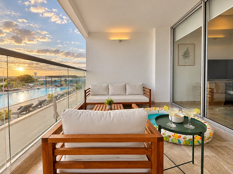 Suite Familiar + Piscinita + Vista Piscina CB536