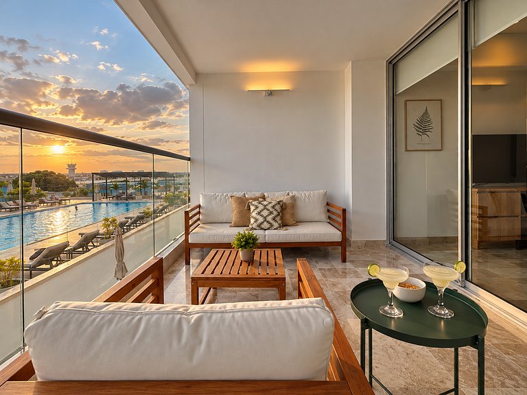 Suite Familiar + Piscinita + Vista Piscina CB536
