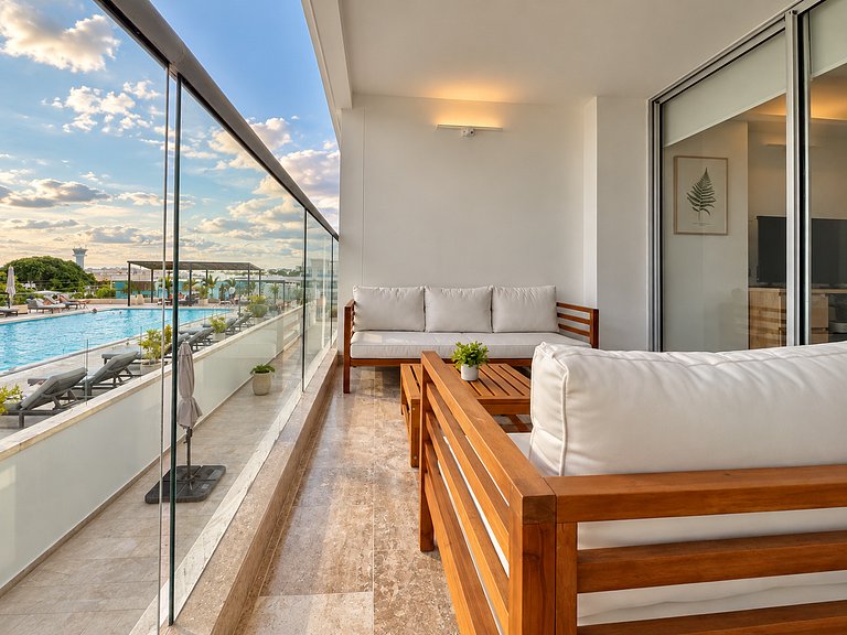 Suite Familiar + Piscinita + Vista Piscina CB536