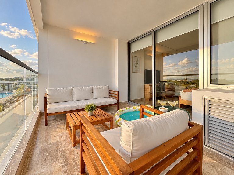 Suite Familiar + Piscinita + Vista Piscina CB536