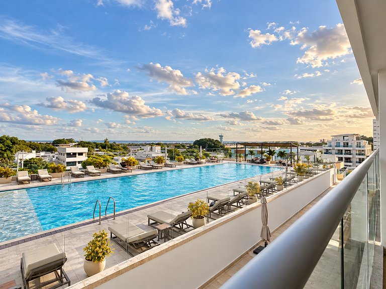 Suite Familiar + Piscinita + Vista Piscina CB536