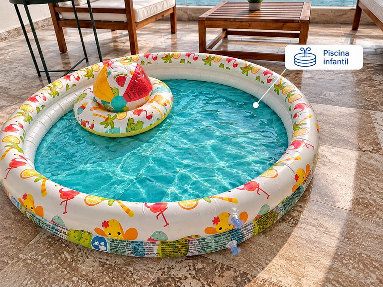Suite Familiar + Piscinita + Vista Piscina CB536